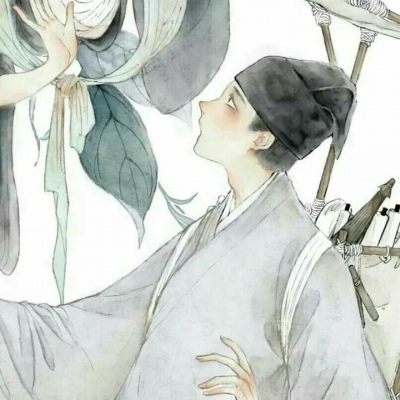 手绘情头——书生