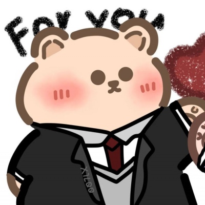 卡通可爱动漫情头