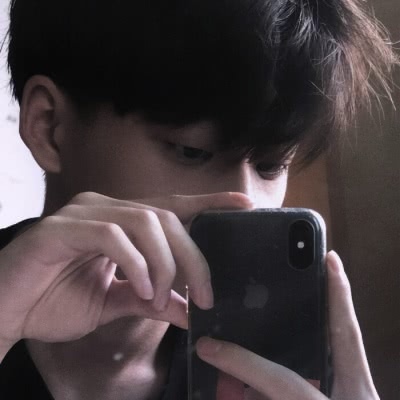 林弦 真人帅气时尚潮流个性男生头像