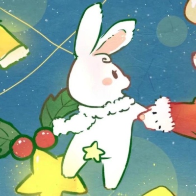 很可爱的一对卡通情侣头像［可闺蜜］