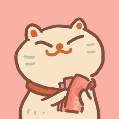 沈言 一对两张可爱手绘卡通人物情头