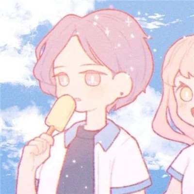 这样的情头也太温柔了叭