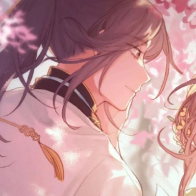 唯美风古风情头