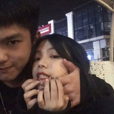 林弦 一对两张真人潮流恩爱情头