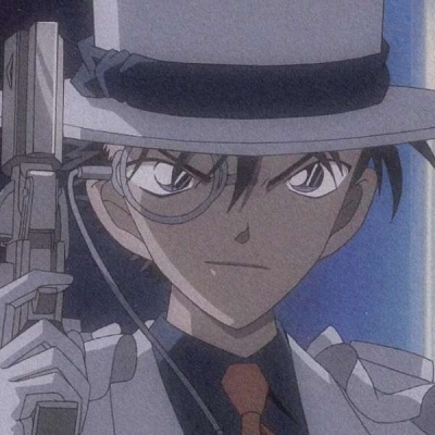 十辰/优质/动漫男头/怪盗基德