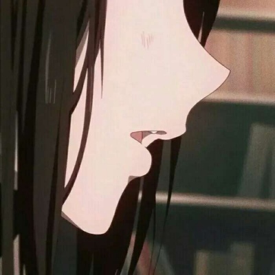 <苏雨潇>动漫情头.长大后难过要学会藏起来.望喜