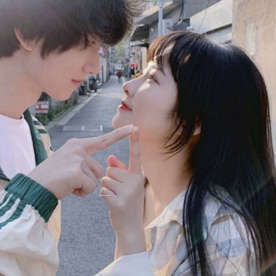 宋知意/魅力唯美真人情侣头像一对两张   与其难受还不如明说