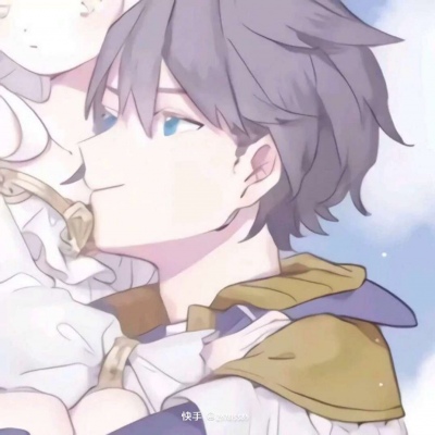 情侣头像 超可爱的情头 动漫