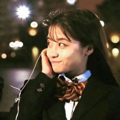 真人情侣头像 希望兜兜转转还是你吖