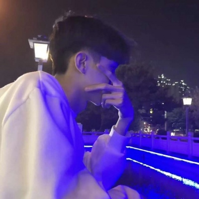 真人男生头像