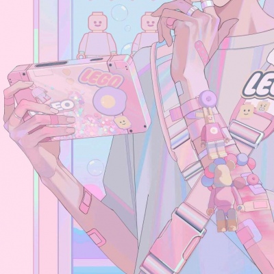 川鶴：泫雅风男生动漫头像