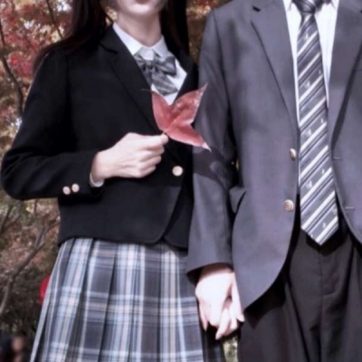 汐颜.情侣头像/真人/一对两张/可爱/部位/超甜