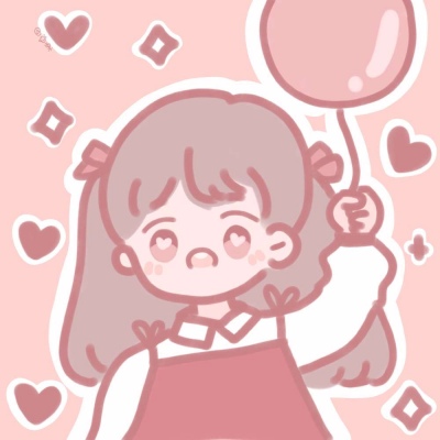 守月仙☽手绘情头｜我们不应该去吃爱情的苦