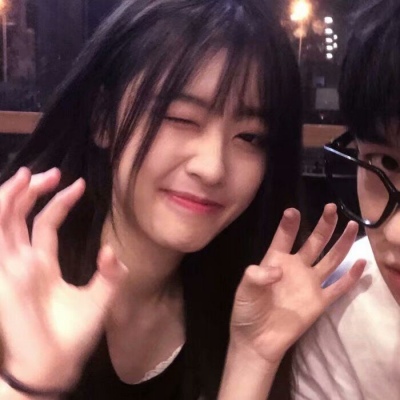 沫兮 真人唯美气质成熟情侣头像