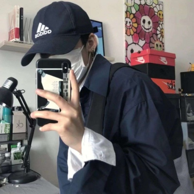 沫兮 成熟高冷气质超酷玩网男头