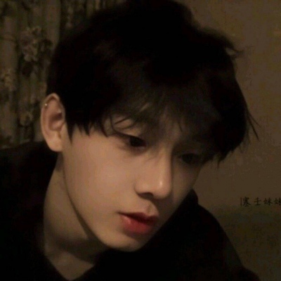 客桥.小清新文艺男头 因为你爱上整个夏末  我开始迷上你.