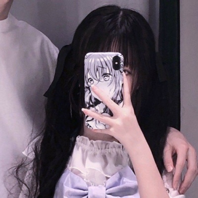 二兽: 一对两张恩爱潮流精致真人情侣头像