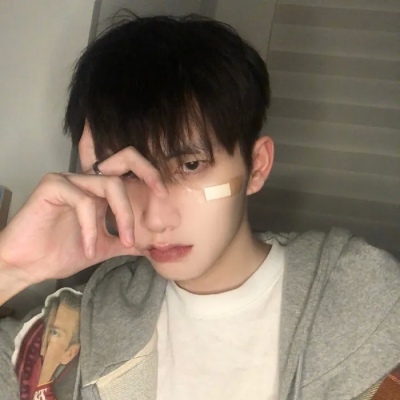 江孑 酷冷漠时尚真人气质个性潮流男头