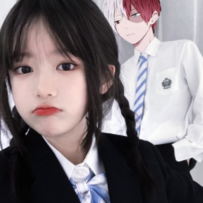 宋知意/唯美真人恩爱情头一对两张  和我私奔吧