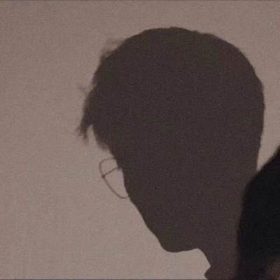 男头黑白高冷酷盖