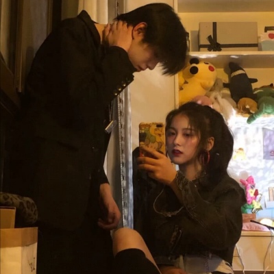 情头|  我将披星戴月奔向理想和你