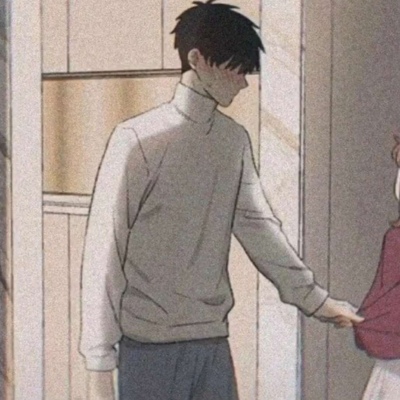 动漫情侣头像✨️这个男生太可爱了叭~