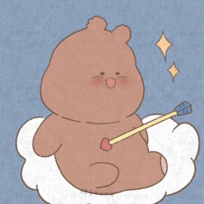宝藏情头 卡通可爱