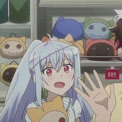 情侣头像：据说长时间不谈恋爱会变丑。