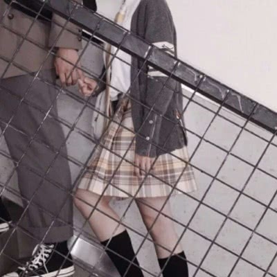 曦曦  情侣头像/清新·可爱·情头，一左一右“甜到奈斯”，秀儿都在模仿