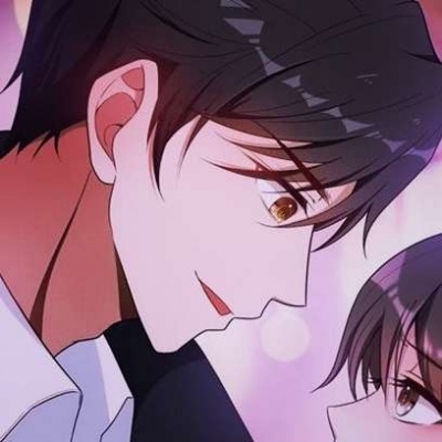 唐崎夜雨 霸道总裁风格动漫情侣头像