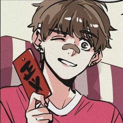 帅气动漫男生头像  我与成长 至死方休