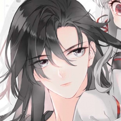 江孑 一对两张唯美古风手绘优质情头