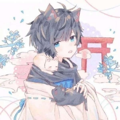 二次元情侣头像