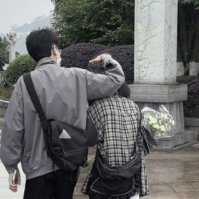 苏瓷:原宿系情头（一对两张 唯美 成熟 个性 情侣）