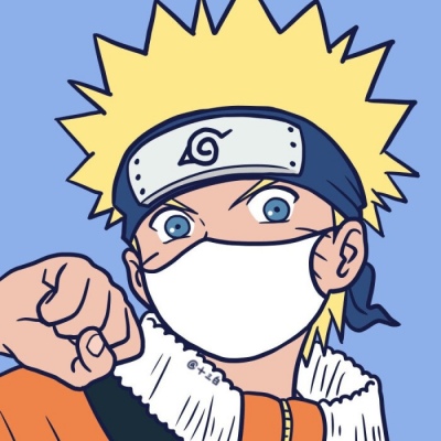 池乔：口罩篇（男女）人物角色扮演头像