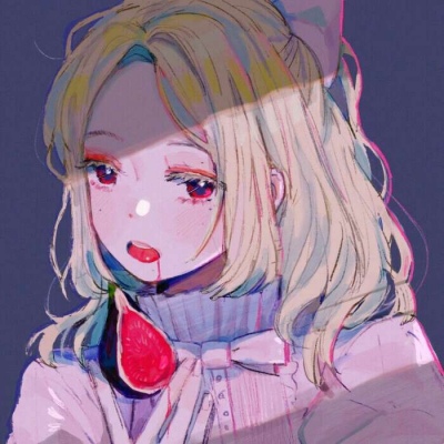 白灏宇:动漫头像/可爱/世间还没给你的温柔都还在来的路上