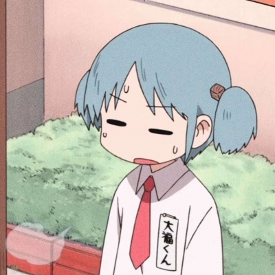 清新女生日常动漫头像