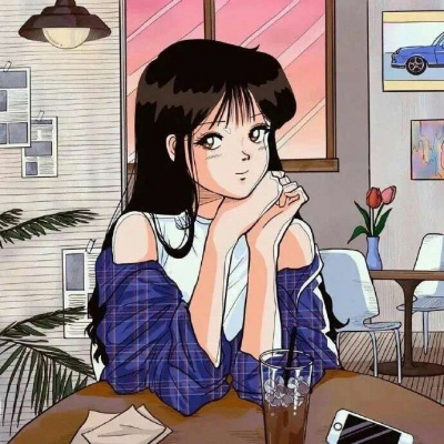 复古旧漫头像 |