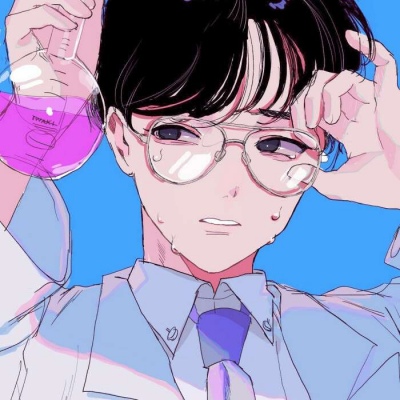 宋知意/高清二次元手绘酷帅动漫男头