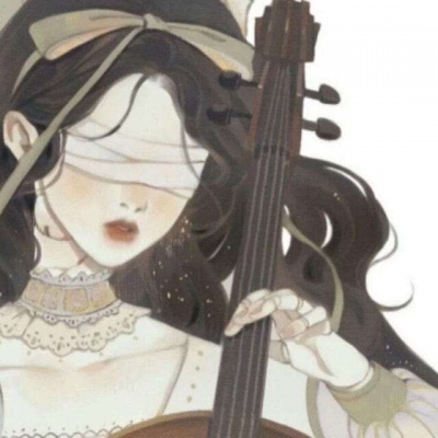 曦曦  超好看的“动漫”女生头像：划一根火柴将永恒的夜点亮