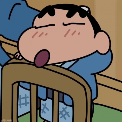 蜡笔小新头像跟表情包?