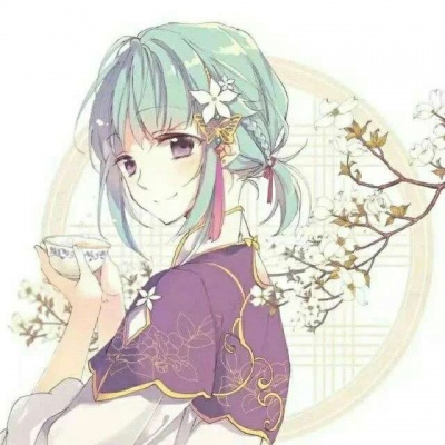 灰常可爱，动漫女头