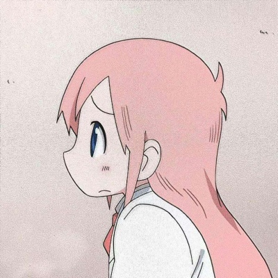 可爱粉嫩动漫卡通呆萌女生头像