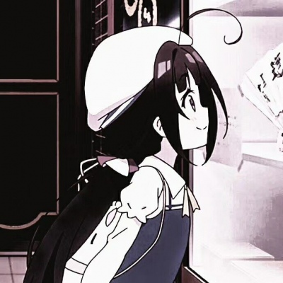 肉肉-暗黑动漫女生头像 拿图点赞关注