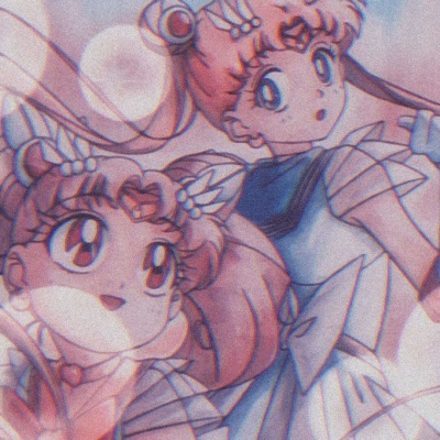 笑笑ღ旧漫美少女战士