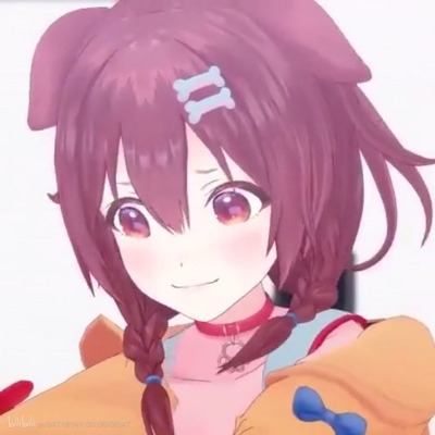 动漫女生精致卡通人物头像