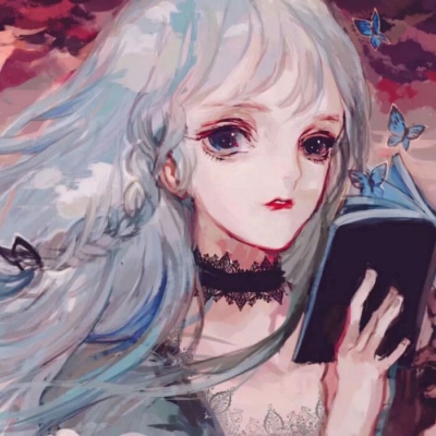 动漫女生精致头像  念七