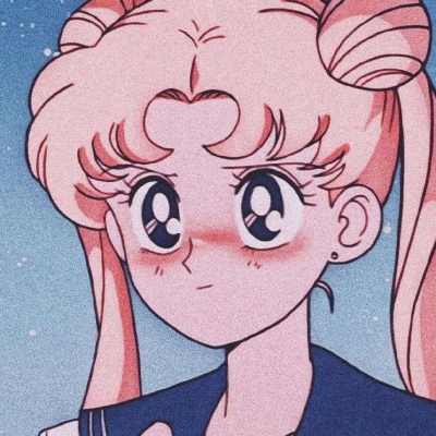 江孑 美少女战士可爱害羞动漫女头