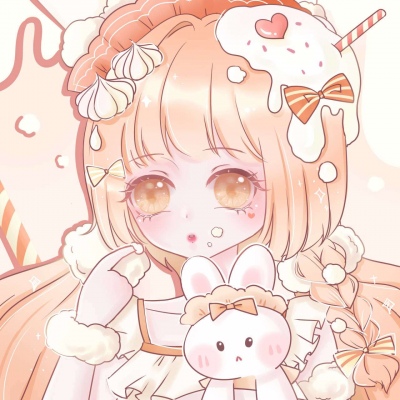 卡哇伊动漫女孩头像