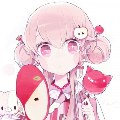 啊啦 微可动漫女生头像